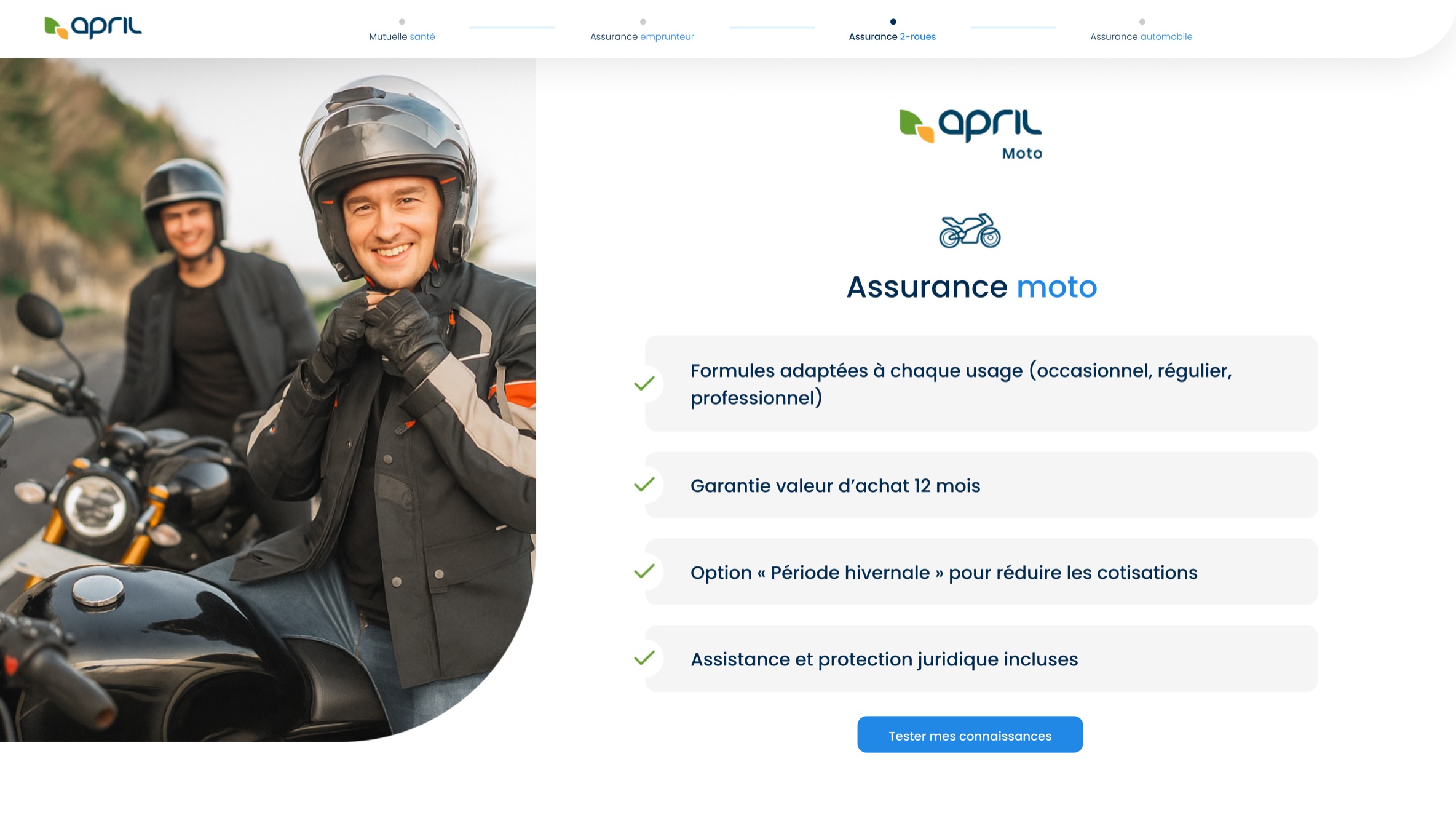 Module e-learning interactif pour courtiers en assurance — Visuel 2