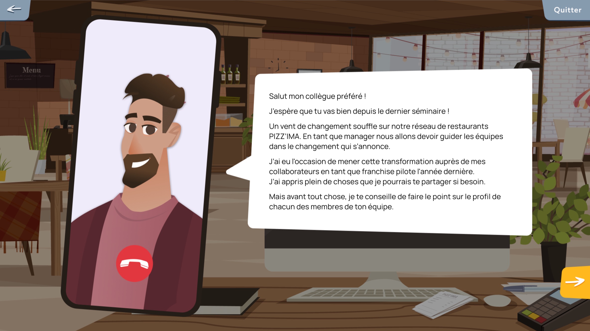 Serious game managérial pour IMA : accompagner le changement par le jeu — Visuel 1