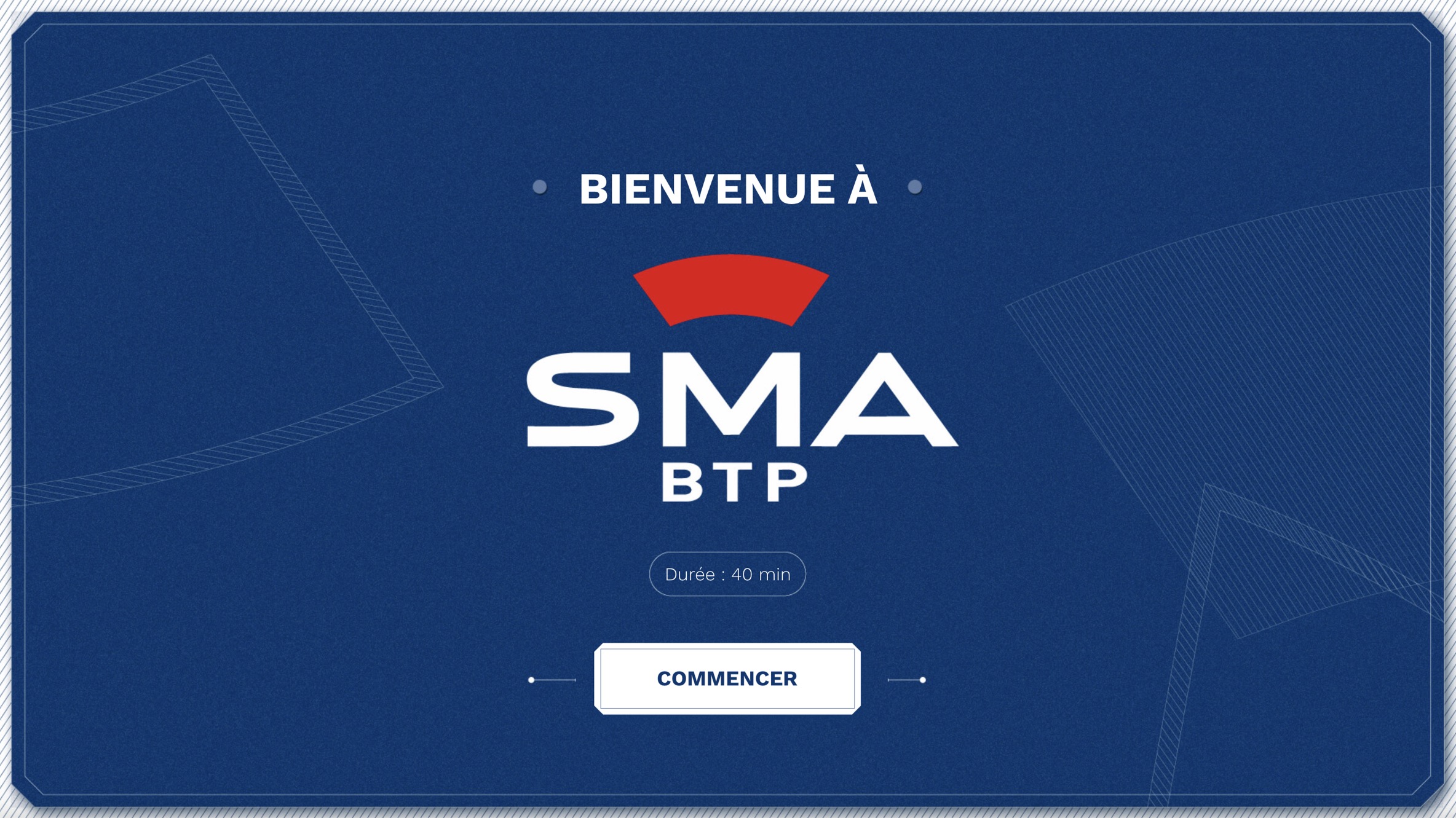 Module e-learning d'onboarding pour les nouveaux salariés SMABTP — Visuel 1